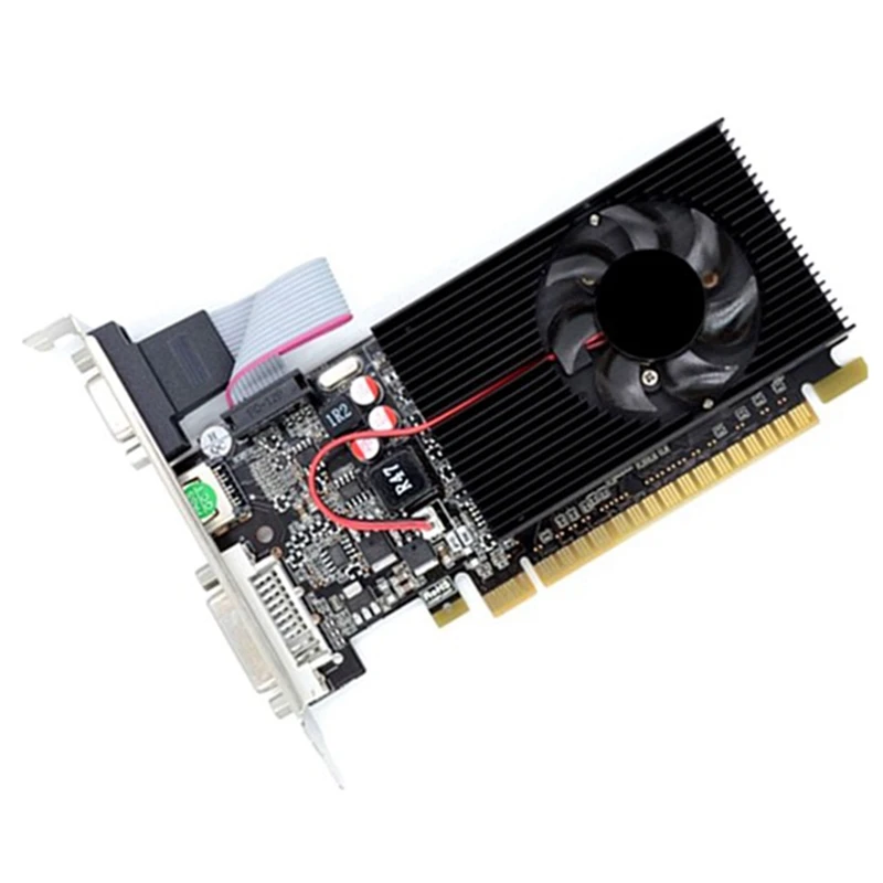 GT730 2G Graphics Card 64-Bit D3 Game Video Card Server Half-Height Graphics Card for Geforce Dvi VGA Video Card