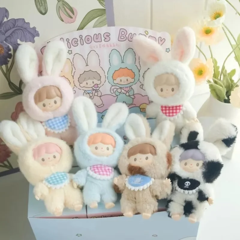 Лидер продаж Zoton Delicious Bunny Series Kawaii кукла слепая коробка коробка-сюрприз реплика