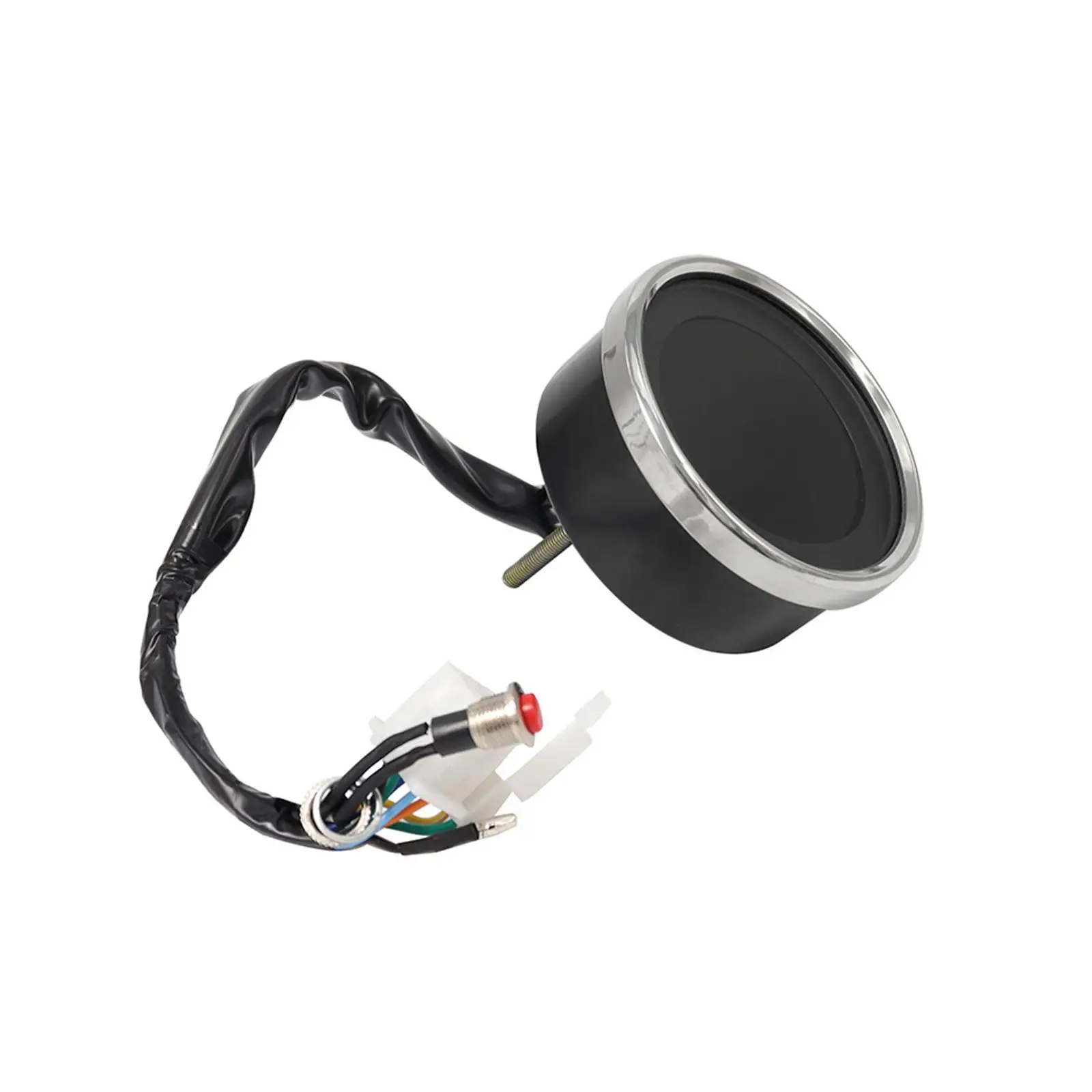 

Digital Gauge Universal Motorcycle Speedometer Sturdy Odometer Tachometer