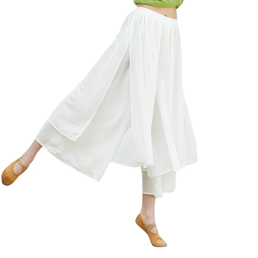 

Latin Dance Skirt New Female Sexy Competition Practice Irregular Professional Dance Skirt Ballroom Performance Dance Wear