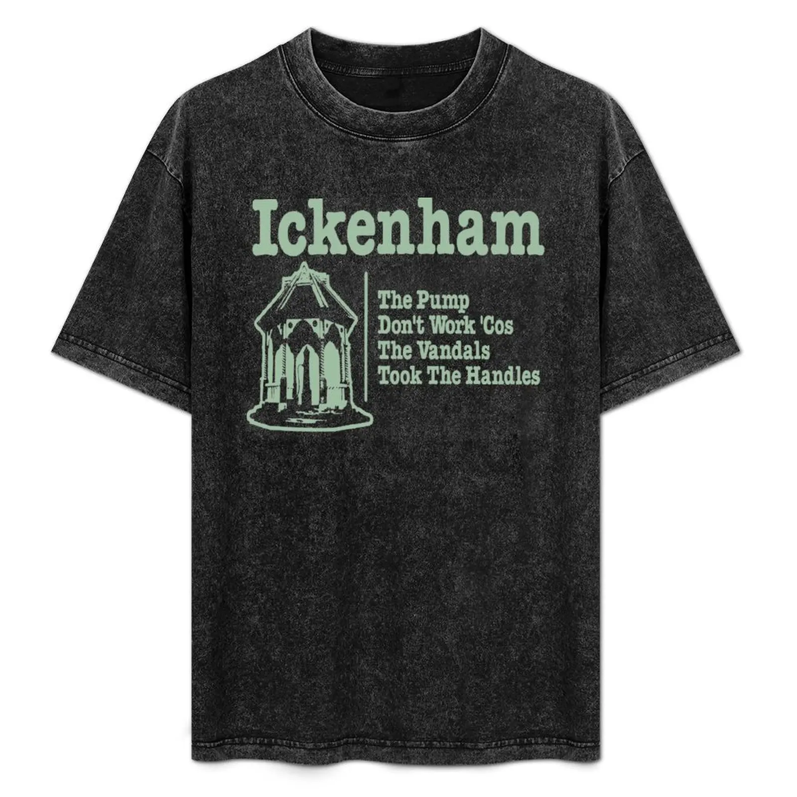 Мужские футболки Ickenham хлопок