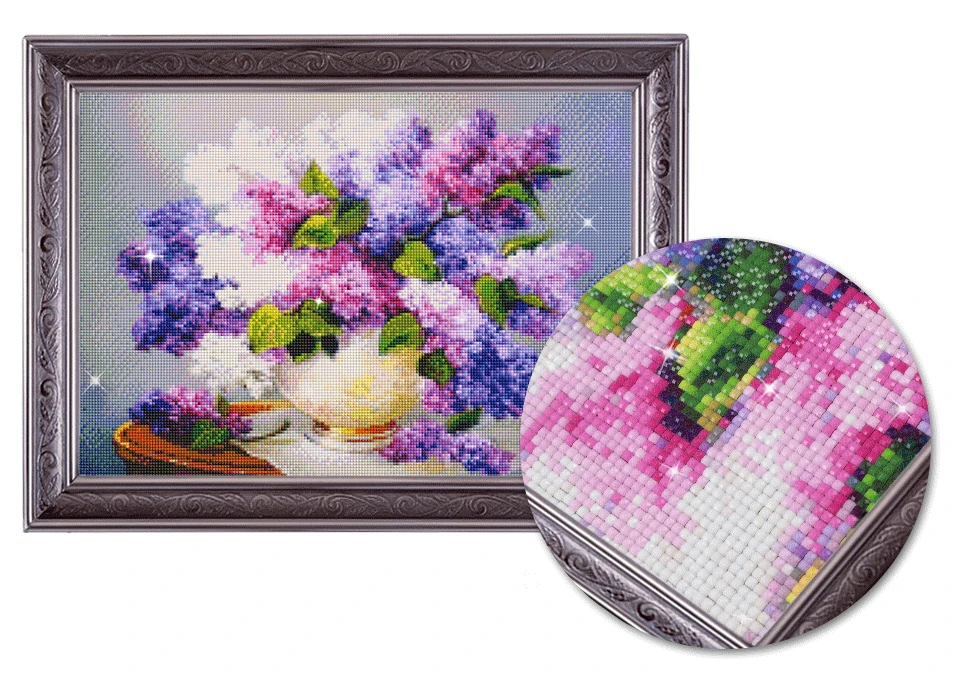 Алмазная вышивка сделай сам супергерой Марвел танос алмазная живопись