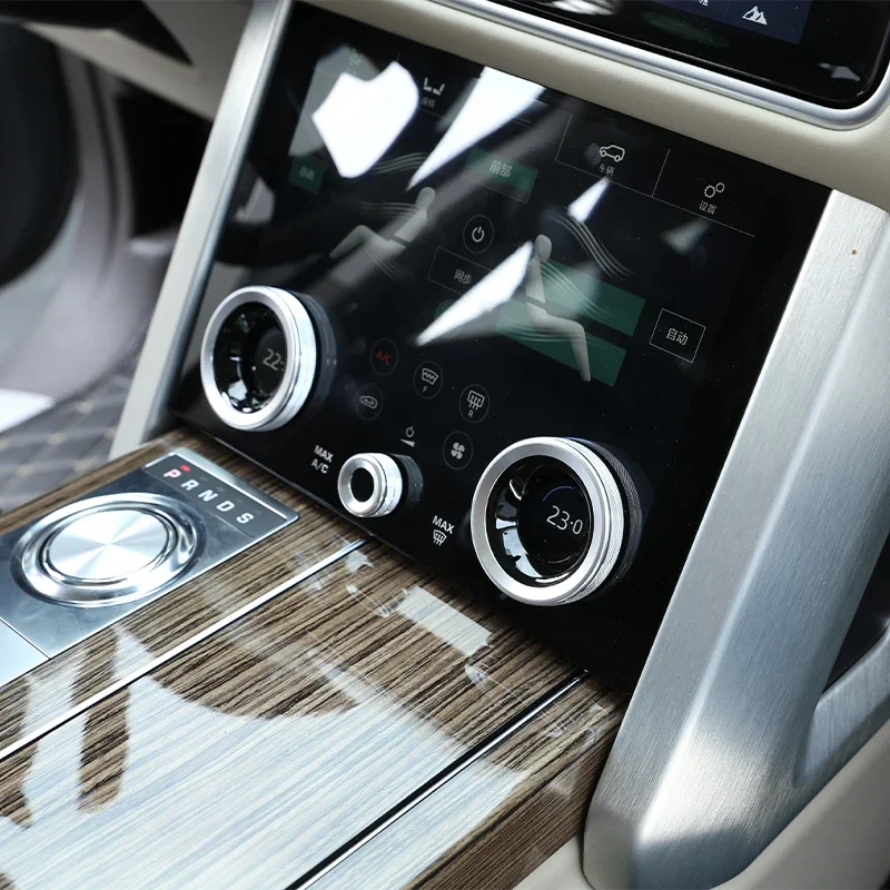 Для Land Rover Range Evoque L551 Vogue L405 Velar 2018-22 автомобильные аксессуары ручки громкости