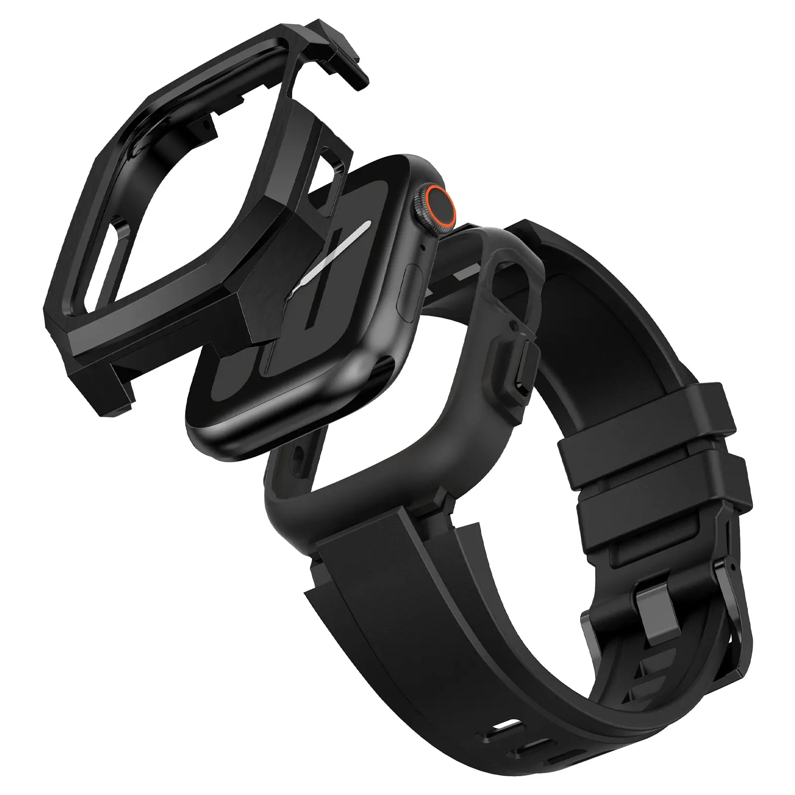 Фото Ремешок из металлического сплава для Apple Watch Ultra Band Series 8 7 6 SE 5 4, аксессуары для часов iWatch 49 мм 44 мм 45 мм №2
