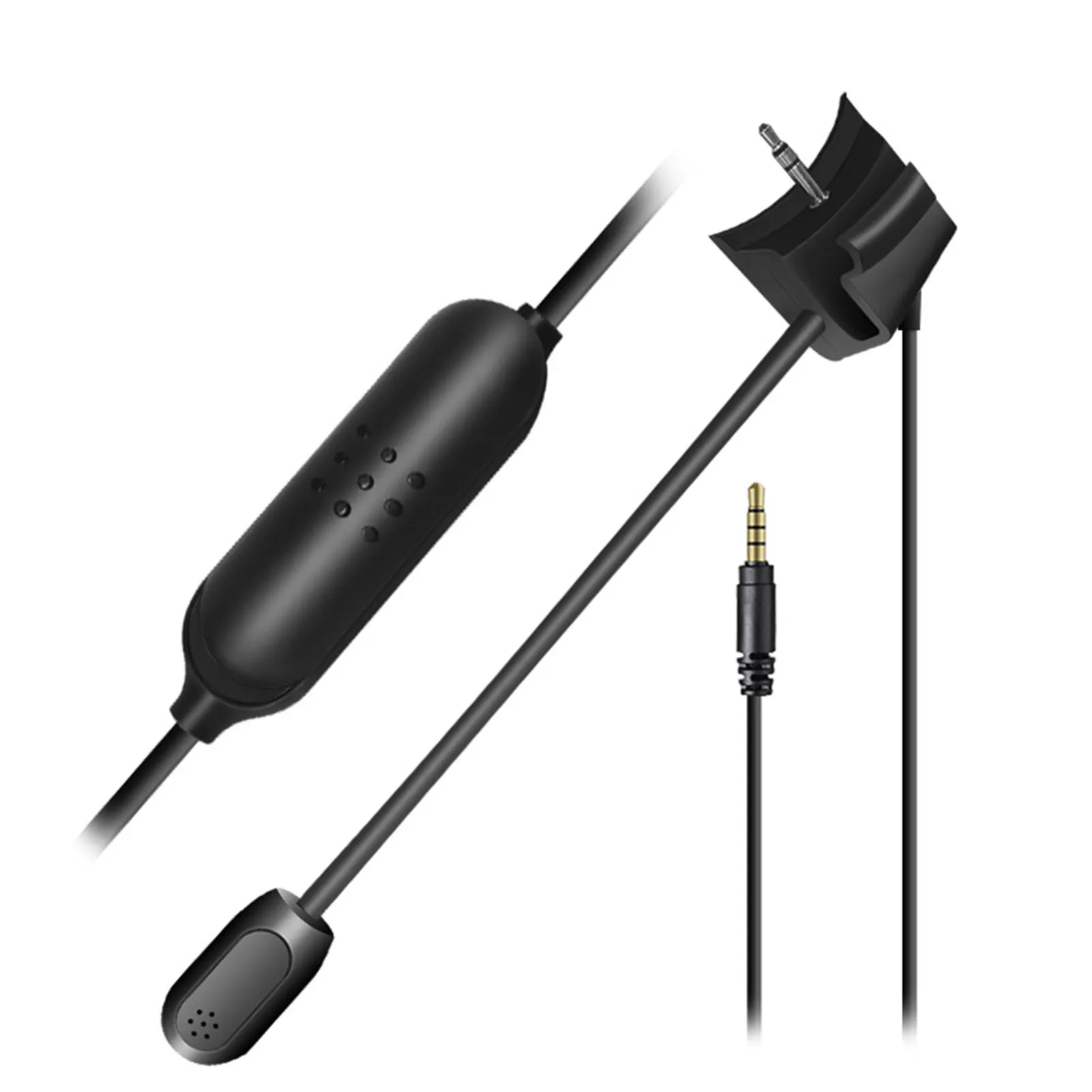 

Qc35 Ii Microphone Cable Boom Microphone Cable For QC35 For QC 35 II QuietComfort 35 Headphones Boom Microphone Cable With