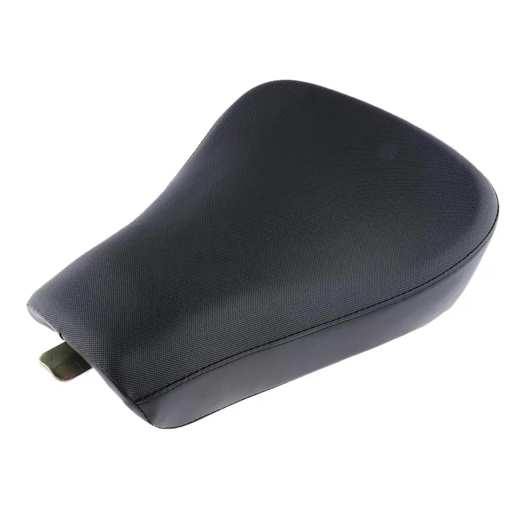 Мотоциклетное сиденье из искусственной кожи на заказ для XL883 00 48 712-2015 - черный