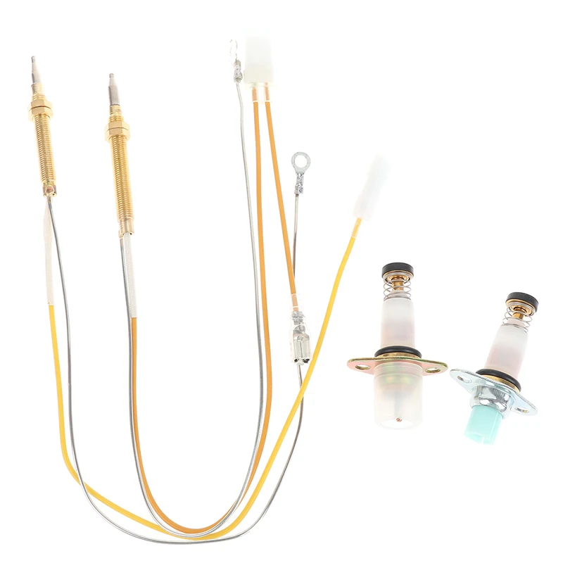 1 комплект, аксессуары для газовой плиты, датчик термопары, игольчатый ...