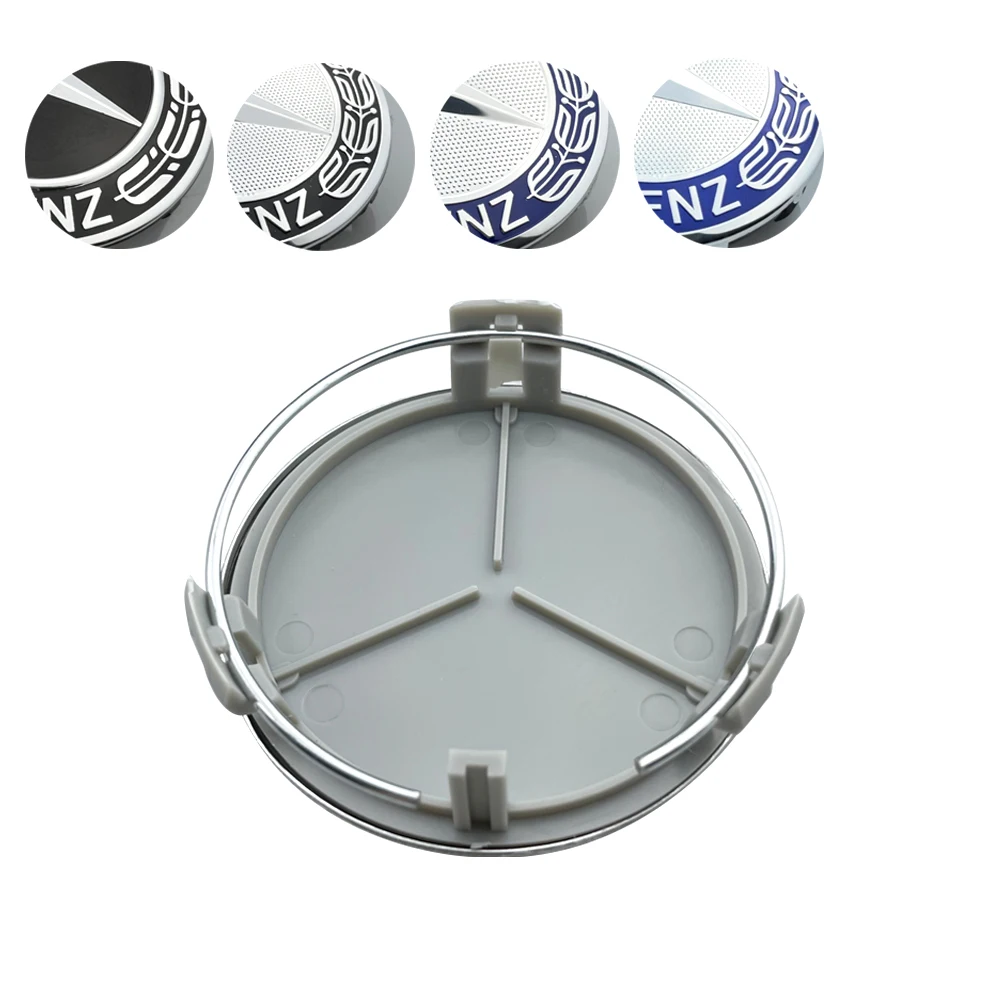 

4Pcs 75mm Car Wheel Center Logo Hub Cap for Mercedes Benz C207 C218 A207 C117 CLA CLS E Class W212 S212 X166 W176 W205 W246