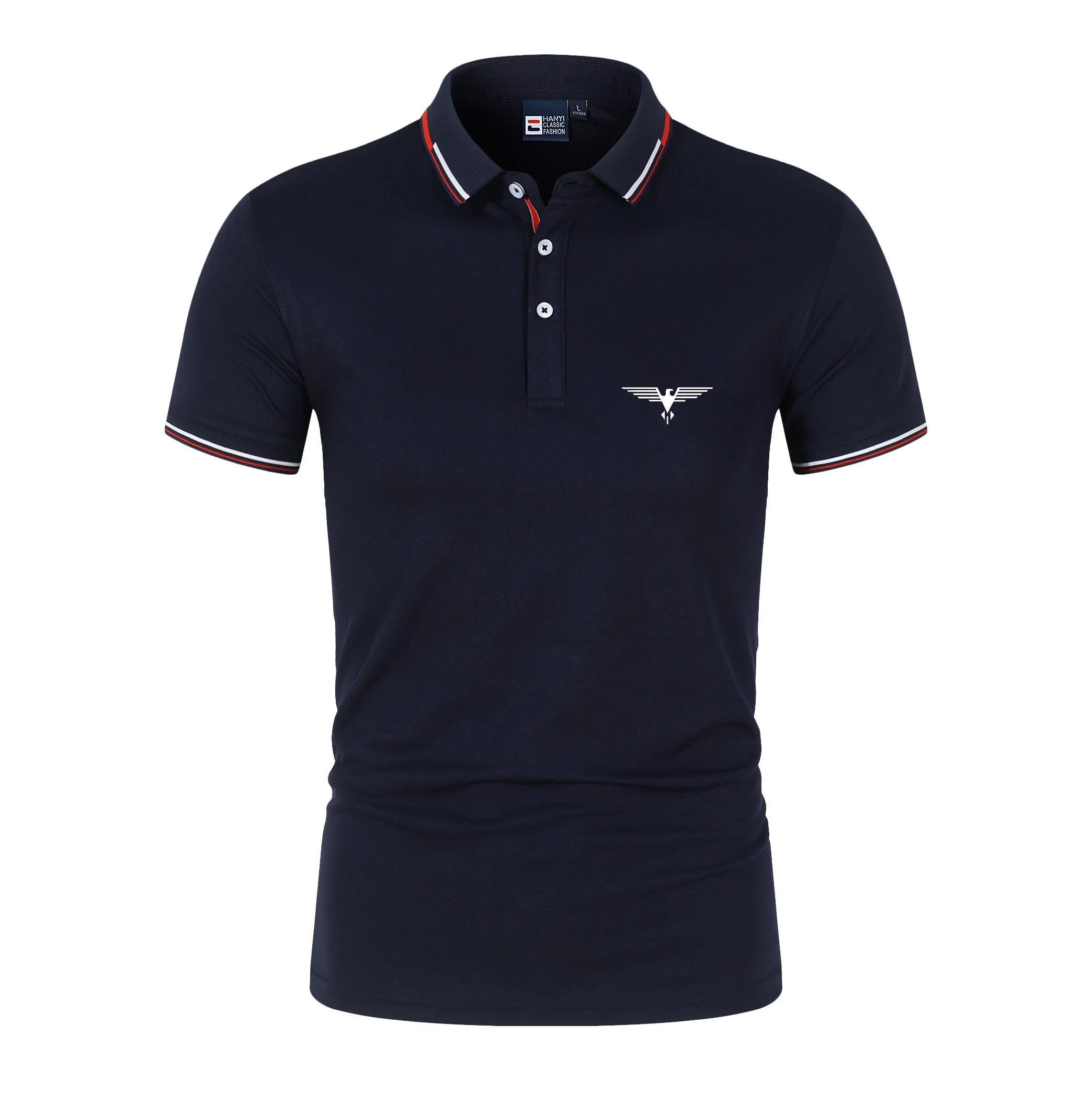 

Branded Apparel Golf Baseball Shirts Premium Materials Men's Business Wear Casual Men's T-Shirt Tops Sports Breathable Polo Shir