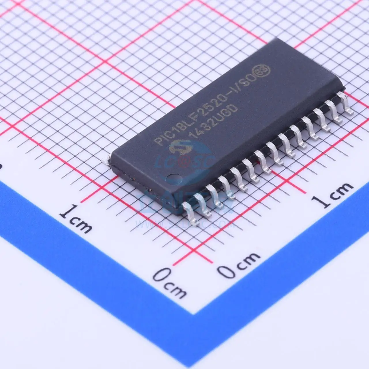 

XFTS PIC18LF2520-I/SO PIC18LF2520-I/SONew original genuine IC chip