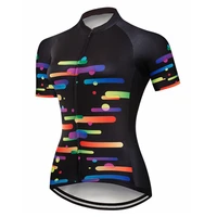 fashion woman bike team short cycling jersey jacket breathabl race ropa ciclismo mountain oudtoor travel camping tight sport top