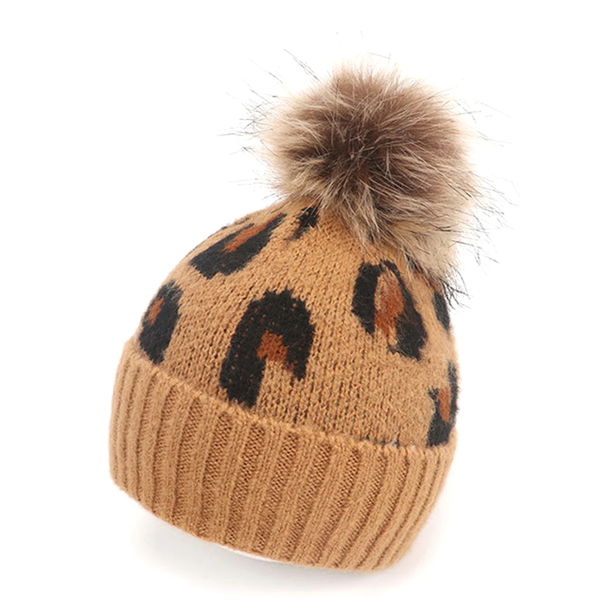 

Kids Winter Hats for Boys Girls Crochet Bonnet Toddler Girl Cap Children Baby Photography Props Baby Accessories Warmer Stuff