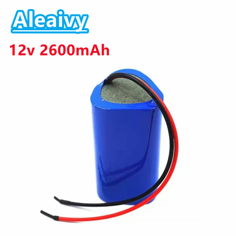 

Батарея Aleaivy 3s, 18650 в, 2600 мА · ч, 10,8 В, 12,6 в