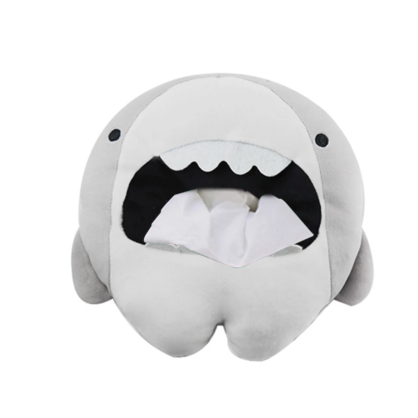 

Cartoon Animals Tissue Holder Napkin Wipes Storage Box Organizer Box Package Car Interior Decor for Car Sunshade Tissue Holder