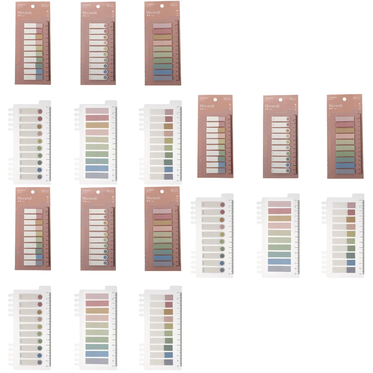 

9 наборов наклеек на индекс, отметки, ярлыки, языки, Библия, липкий блокнот для домашних животных