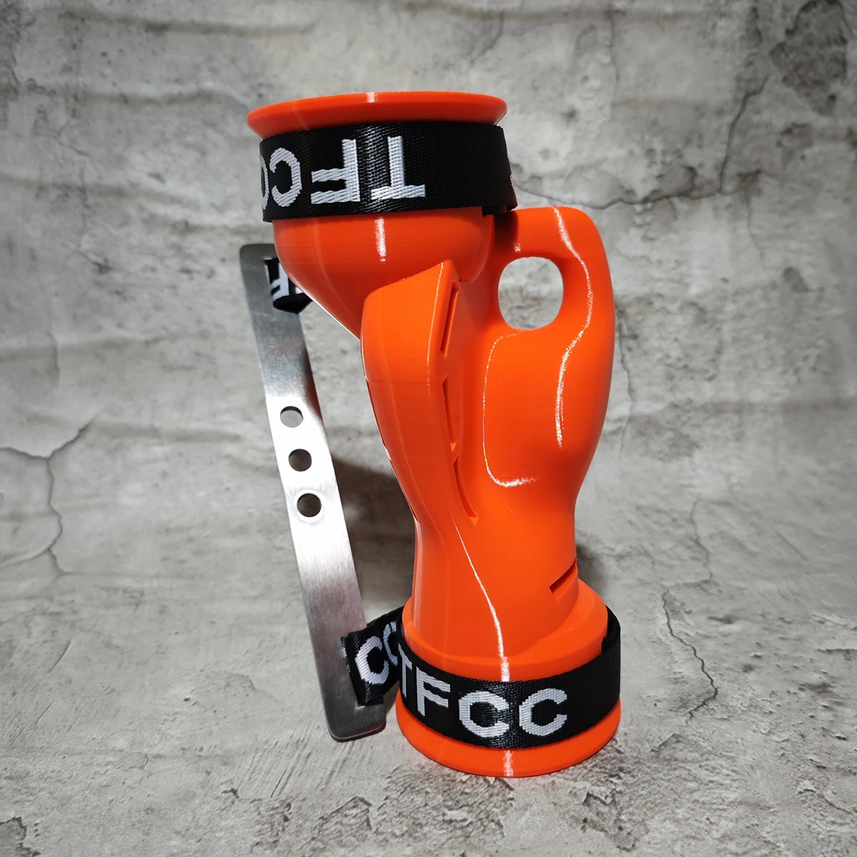 Фото Бионический гибкий тренажер для запястья и предплечья с изогнутой рукояткой для силовых тренировок и развития хвата №1