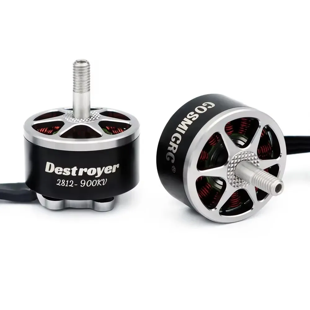COSMICRC Destroyer 2812 V3 900KV/1115KV Бесщеточный двигатель 4-6S 7-9 дюймов Пропеллер для RC FPV Drone