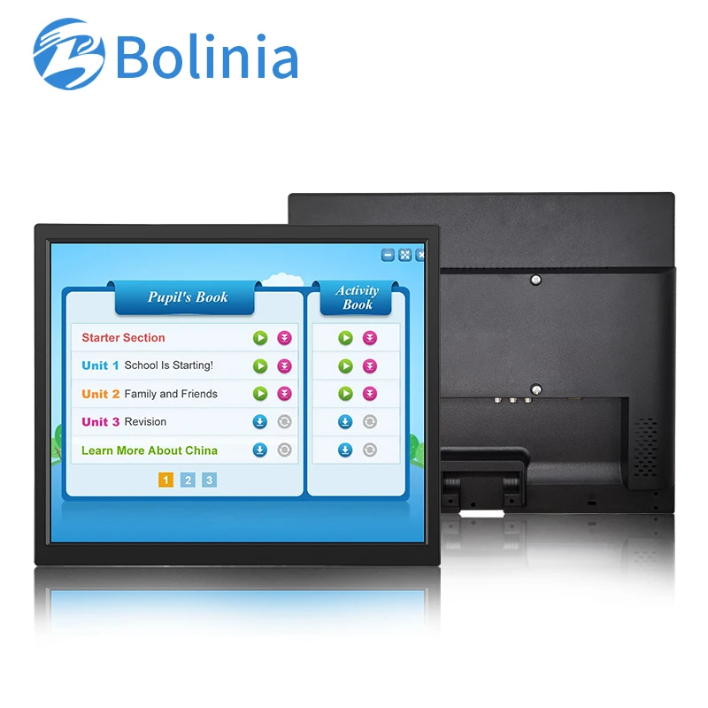 Дешевая цена 17-дюймовый компьютерный монитор ЖК-дисплей разрешение 1280*1024