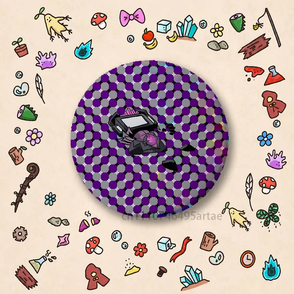 Значки Skibidi Toilet 25, 32, 44, 58, 75 мм, круглые, для косплея, украшение для сумок, подарки для фанатов, коллекционеров, друзей, броши, сувениры (art.: 3920dbf497c08) - 3920dbf497c08