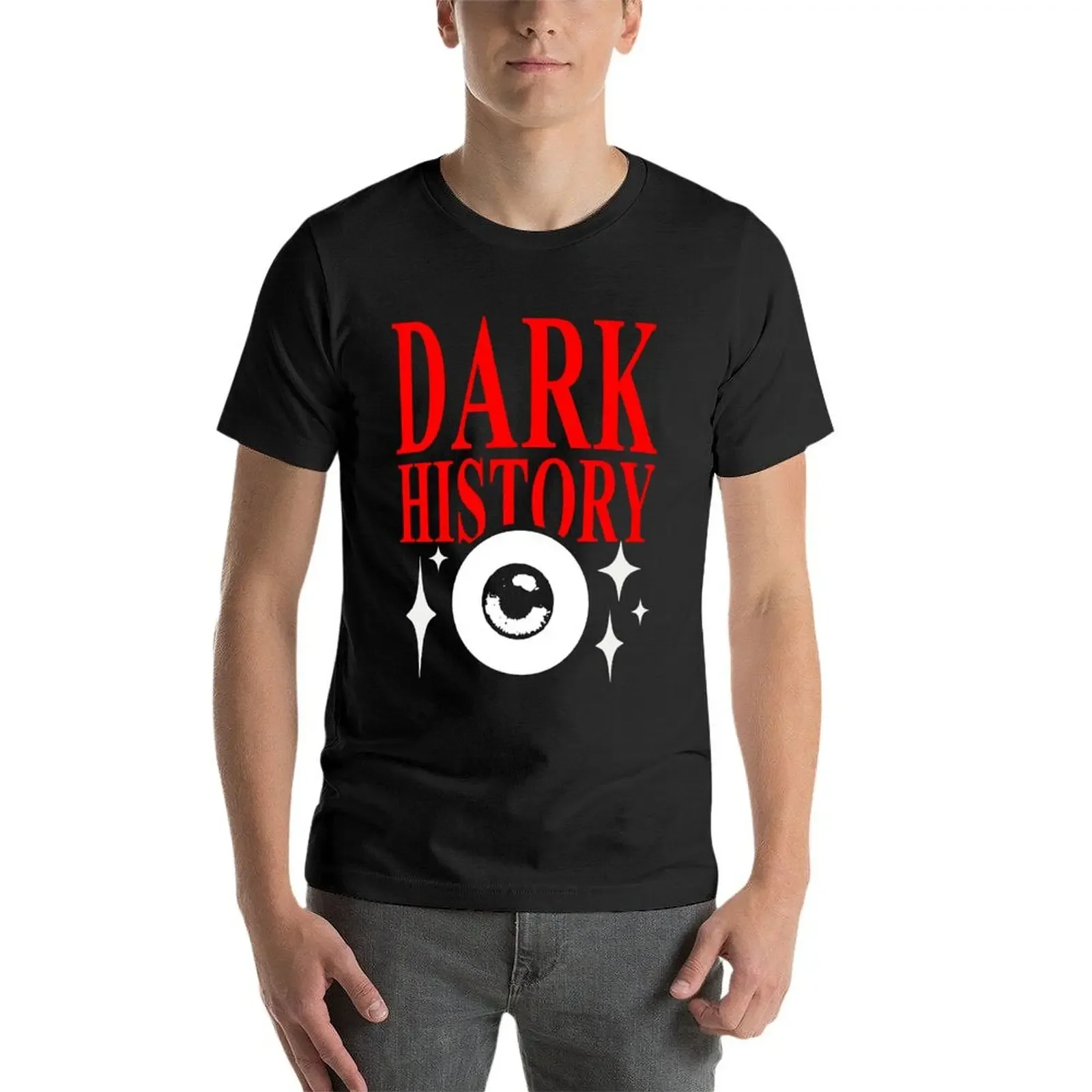Футболка Bailey Sarian Merch Dark History летняя рубашка одежда больших размеров облегающие