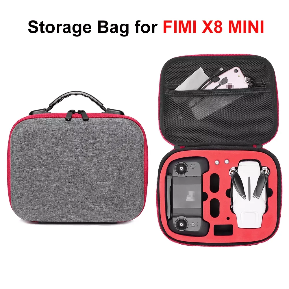 

Carrying Bag for FIMI X8 MINI Drone Portable Handbag Shoulder Bag Outdoor Carry Box Case Travel Portable Protection Accessories