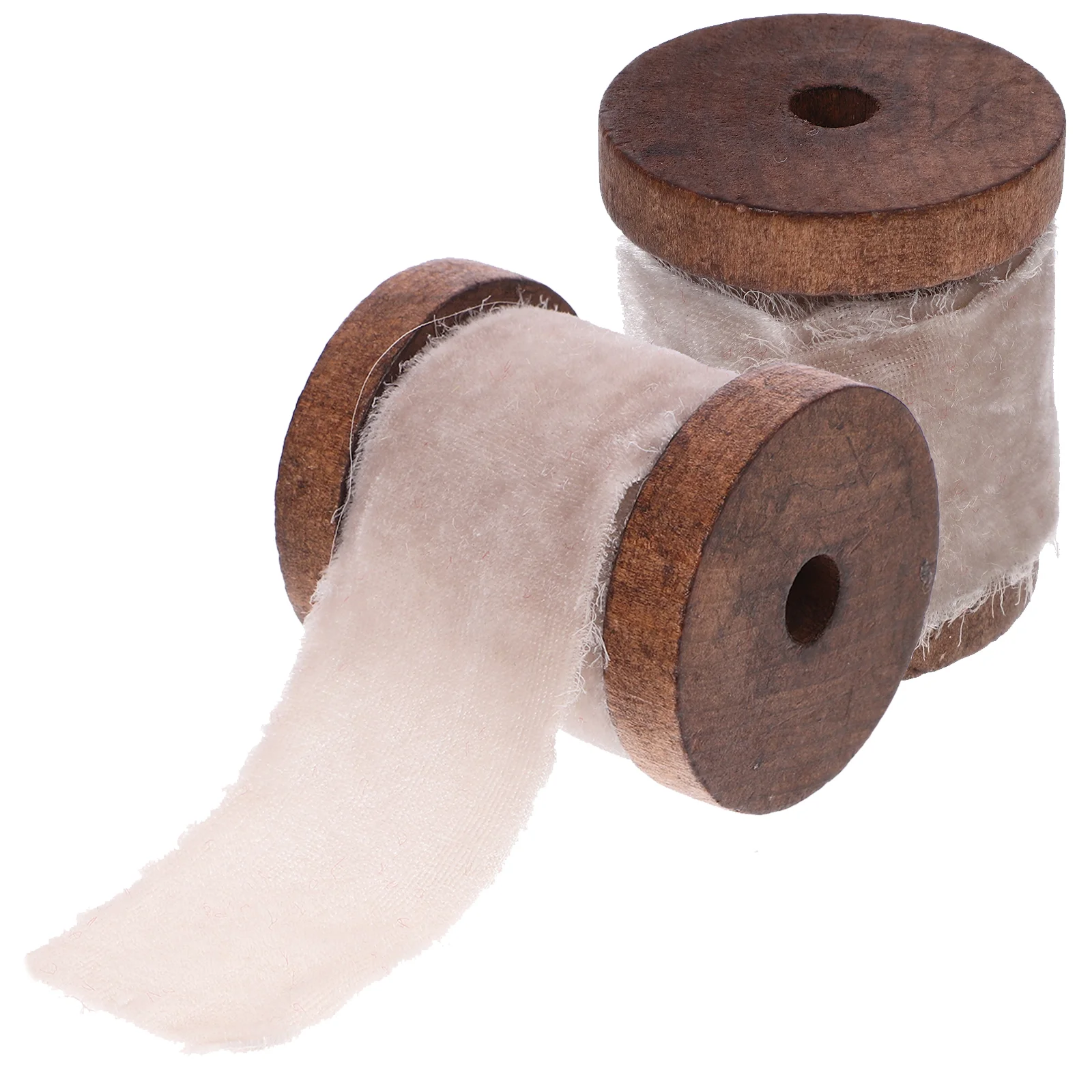 2 рулона винтажной ленты для шпагата подарочная упаковка мешковина рукоделия