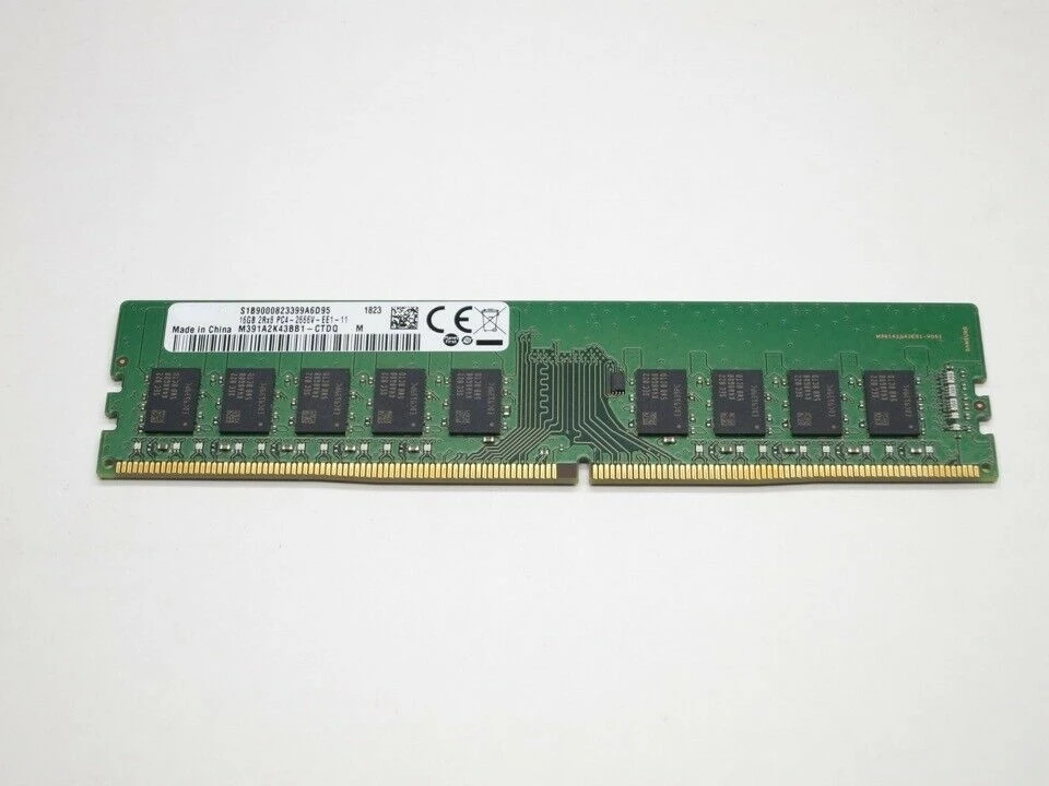 

Новая искусственная память 16G 2RX8 M391A2K43BB1-CTDQ ECC UDIMM