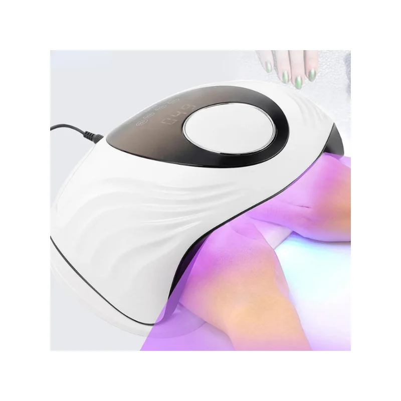 

Sensor UV LED Nail Dryer Lamp 84W 42LEDs Nail Curing Lamp UV Nail Gel Polish Fast Drying Machine for Manicure Pedicure