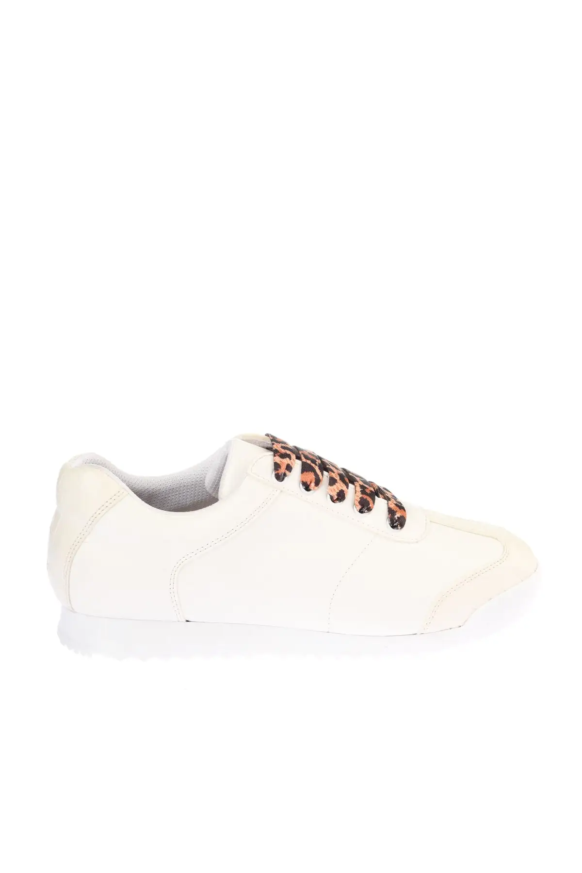 Женские кроссовки с рисунком Trendyol White Kroko TAKAW20SN0008 | Обувь