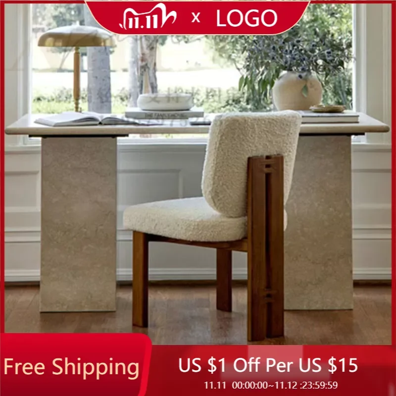 

Designer Minimalist Wood Dining Chair Luxury Modern Unique Space Saving Dining Chairs Cheap Dine Fashion Sillas Indoor Supplies