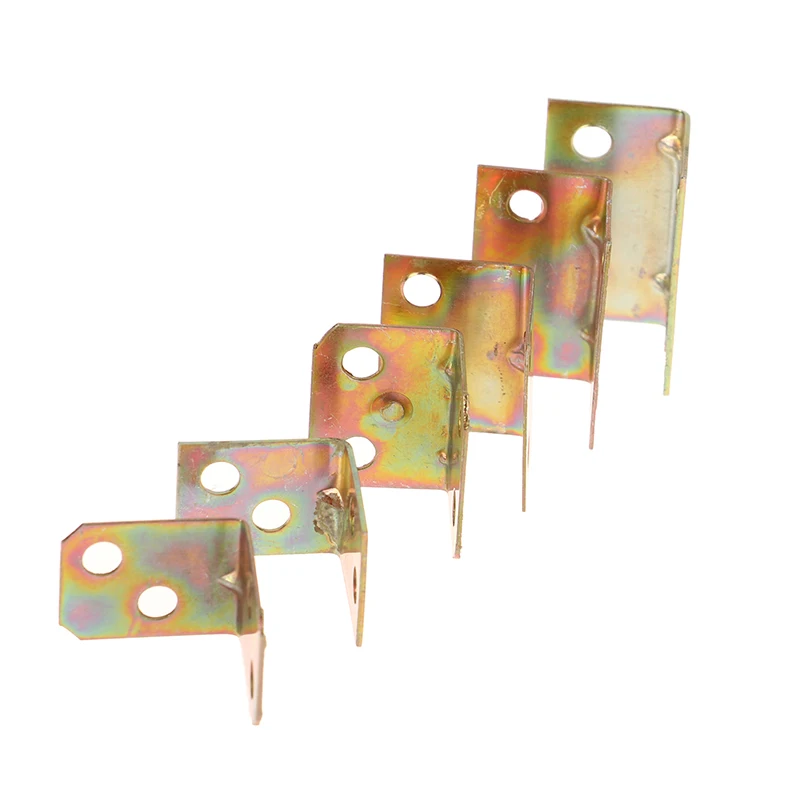 

10 шт., L-образный держатель под прямым углом 90 градусов