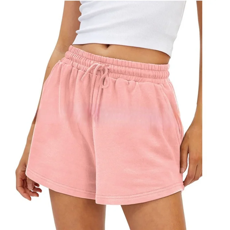 Women Shorts Loose Sports Shorts Running Breathable Short Pants Streetwear Black Shorts Wide Leg Bottoms Biker Shorts Women