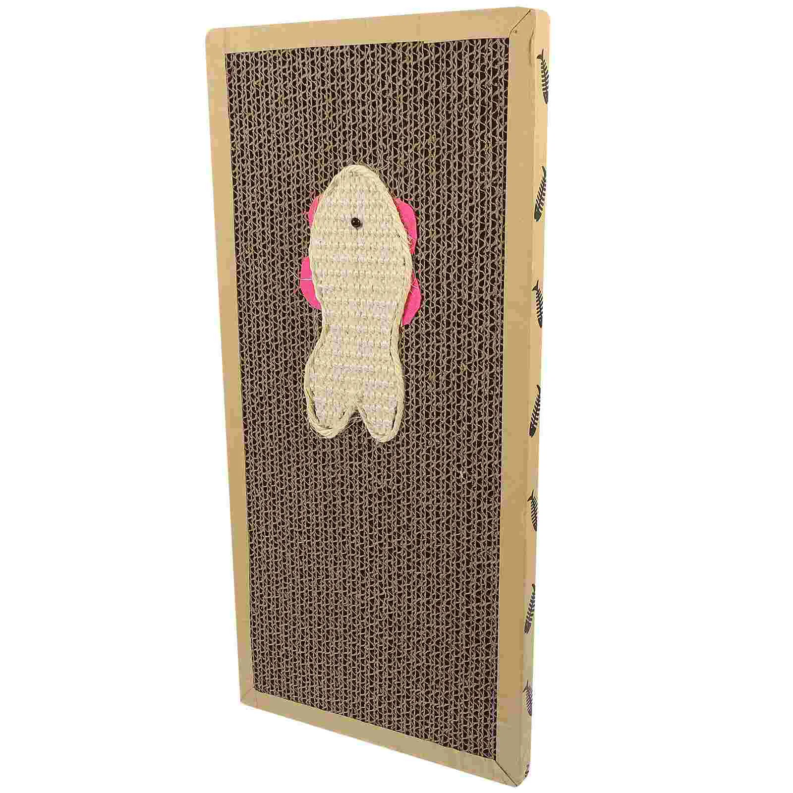 

Cat Scratcher Scratching Kitten Toy Pet Board Cardboard Scratch Claw House Cave Mat Indoor Sofa Posts Bed Post Condos Playhouse