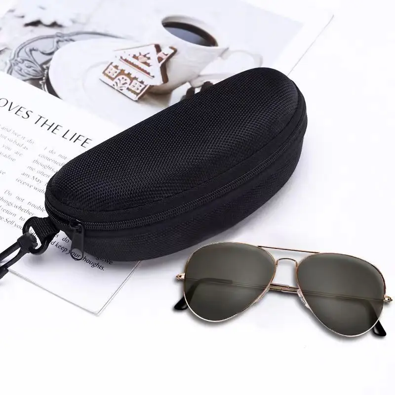 

Hard Glasses Case Sunglasses Organizer Cloth Reading Glasses Accessories Free Shipping Man Case Storage Glasses Cheap