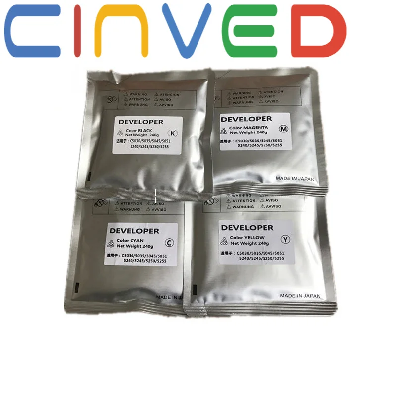 

4X Новый NPG-45 NPG-46 разработчиком для Canon IRC5030 IRC5035 IRC5045 IRC5051 5240 5245 4250 5255 C5030 C5035 порошок проявителя