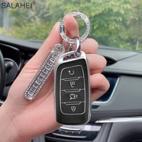 tpu car key fob case cover full protection shell for changan cs75 plus cs85 coupe cs95 cs35 2017 2018 2019 keychain accessories