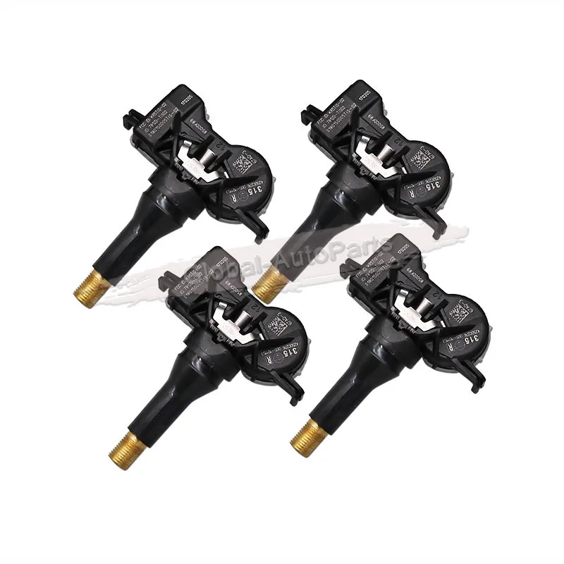 4 Упаковки GANGLE Система Контроля Давления В Шинах 4250C276 Датчик TPMS Для Mitsubishi Eclipse Cross