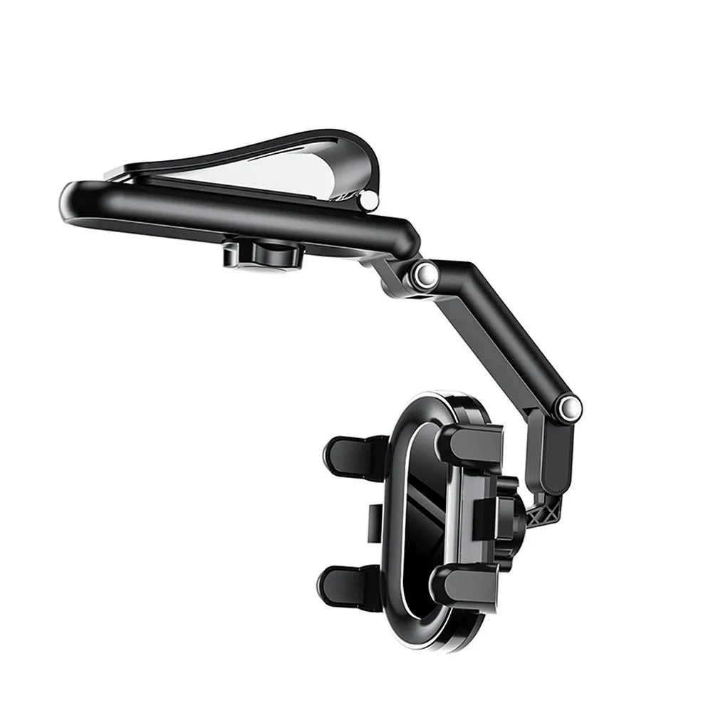 

Car Phone Holder Portable Folding Multifunctional Standard Bracket Sun Visor 1Pcs Accessories Brand New Desktop
