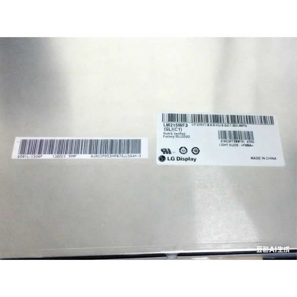 Фото 21,5-дюймовый ЖК-дисплей AIO LM215WF3 SLC1 SLD1 HL01 1080P FHD ЖК-монитор 30 контактов №4
