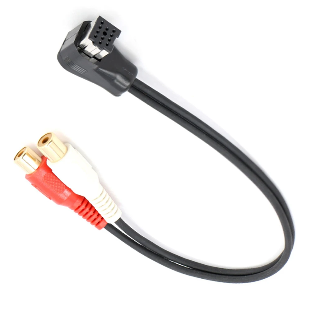 

Автомобильный адаптер аудиокабеля Aux-in IP-Bus на RCA для Pioneer CD Changer CD-RB10 CD-RB2