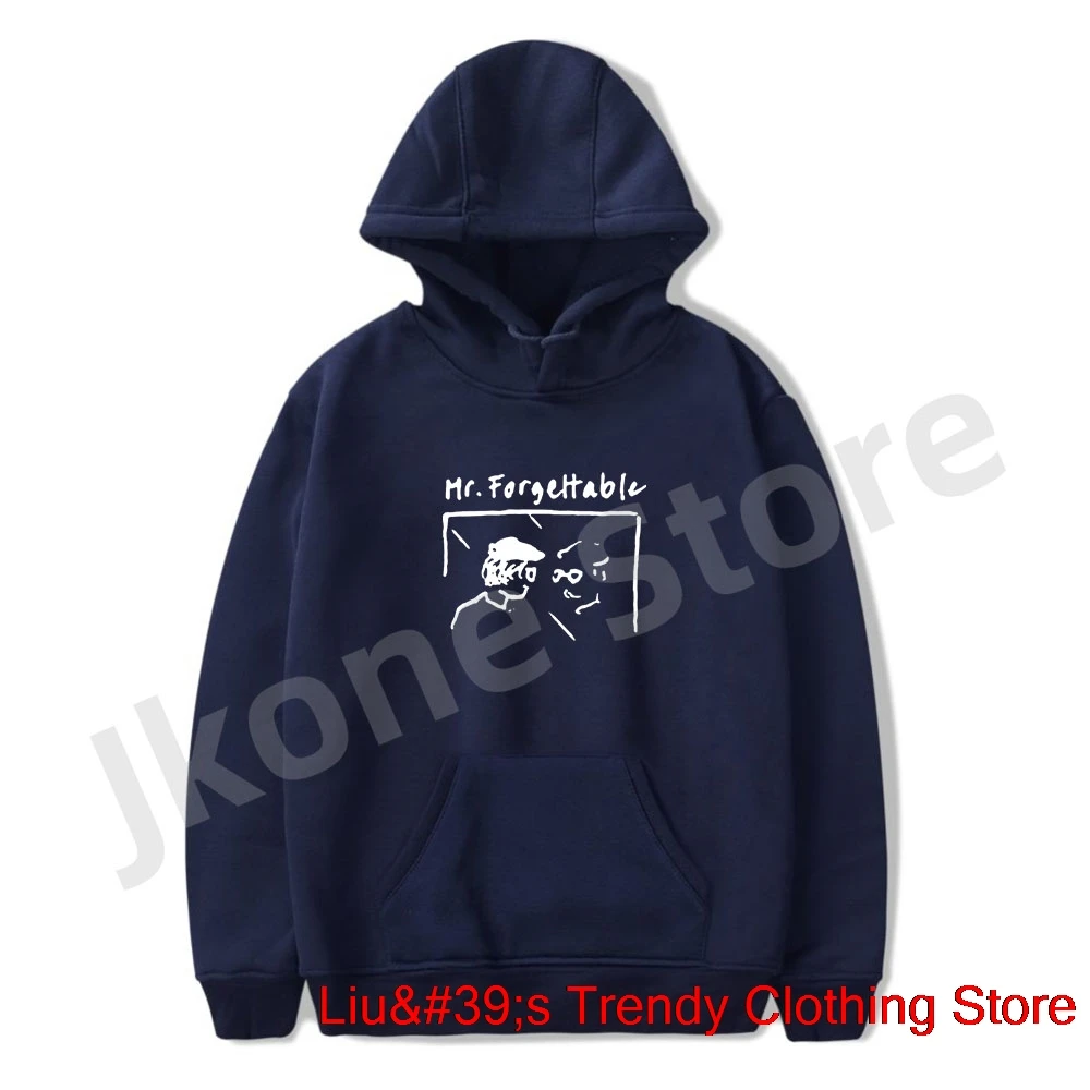 Давид Кушнер толстовки мистер забытый альбом Мерч Печать Женщины/мужчины модная