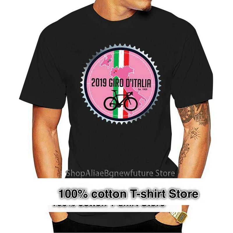 

DItalia 2021 Chain Ring Tour Of Italy Mens Printed Cycling T-Shirt