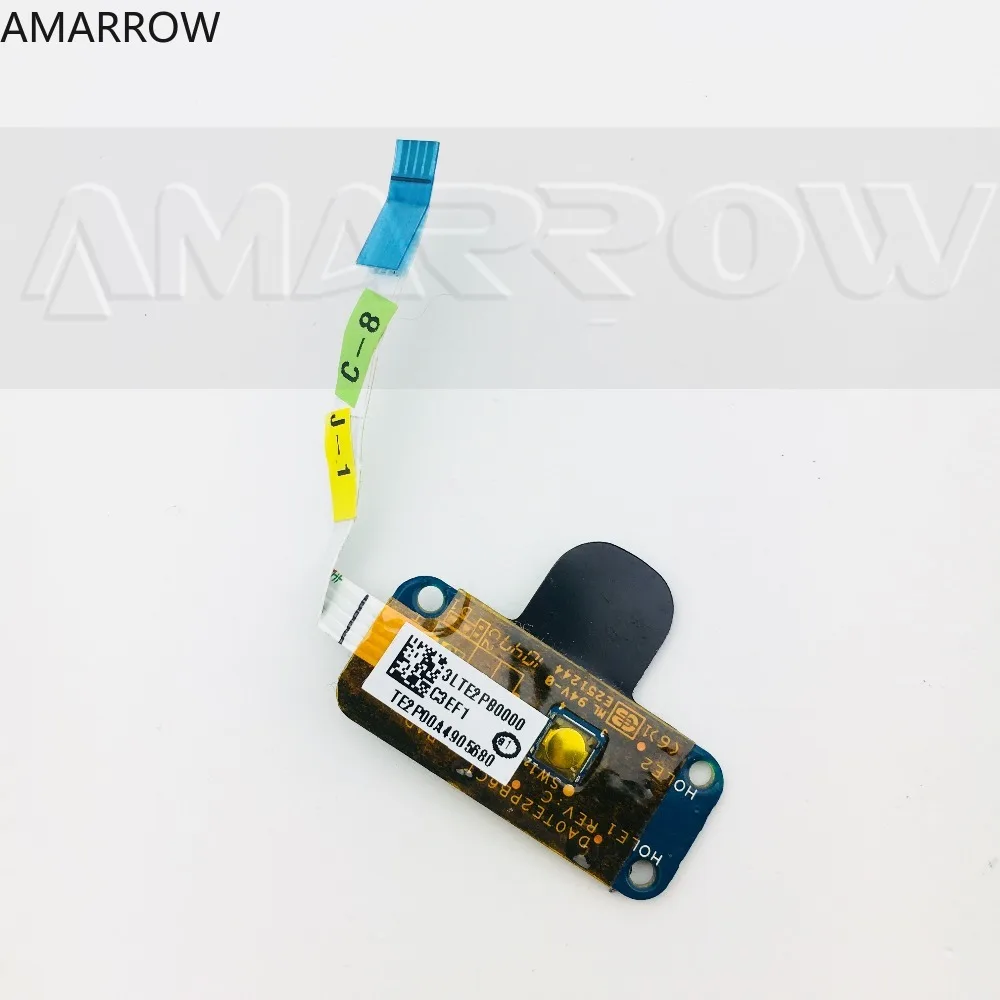 Оригинальная Кнопка питания для TOSHIBA L600 L600D, плата переключателя DA0TE2PB6C1, бесплатная доставка