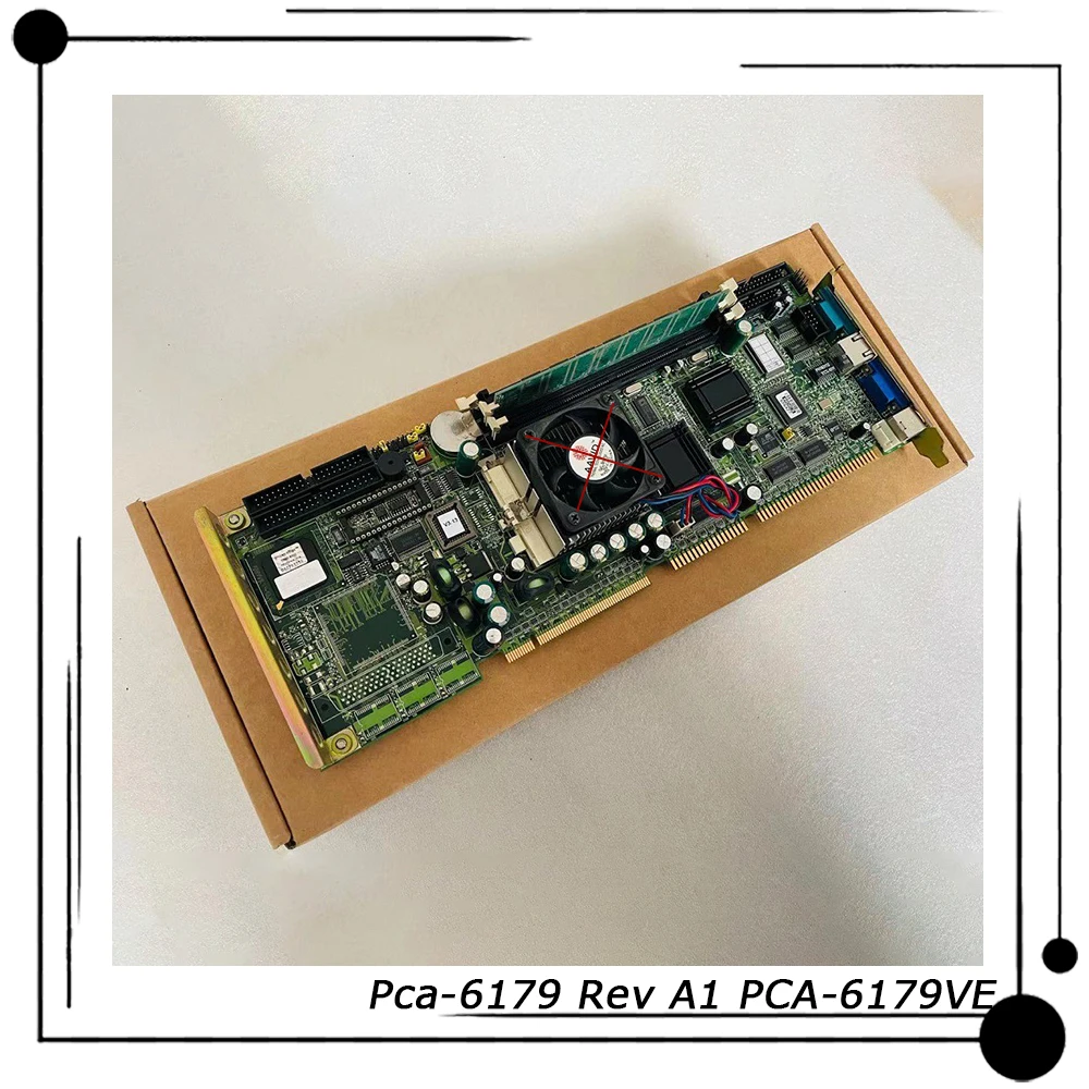 

Pca-6179 Rev A1 PCA-6179VE для Advantech Industrial, материнская плата для компьютера перед отправкой, идеальный тест