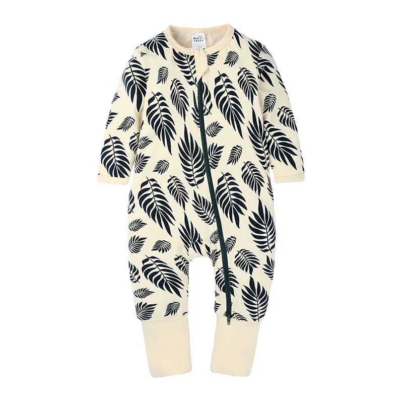 

2023 Autumn Baby Onesie Cotton Clothes Boys & Girls Romper Cartoon Long Sleeve Infant Jumpsuit Outfit Casual Roupa De Bebe