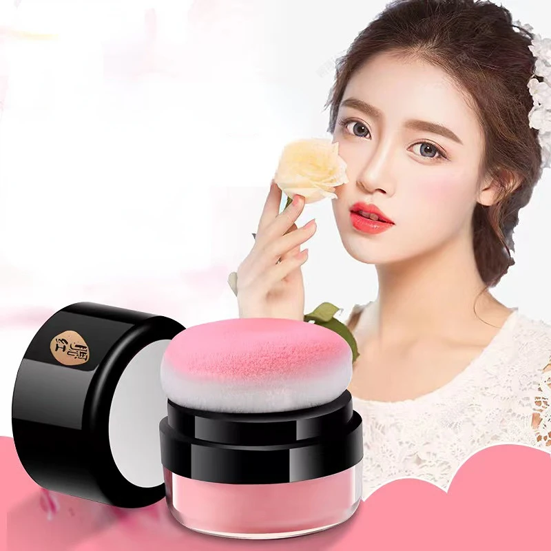 

Soft Face Blusher Air Cushion Powder Cheek Rouge Nourishing Nude Makeup Brightening Complexion Repair Women Cosmetics Maquiagem