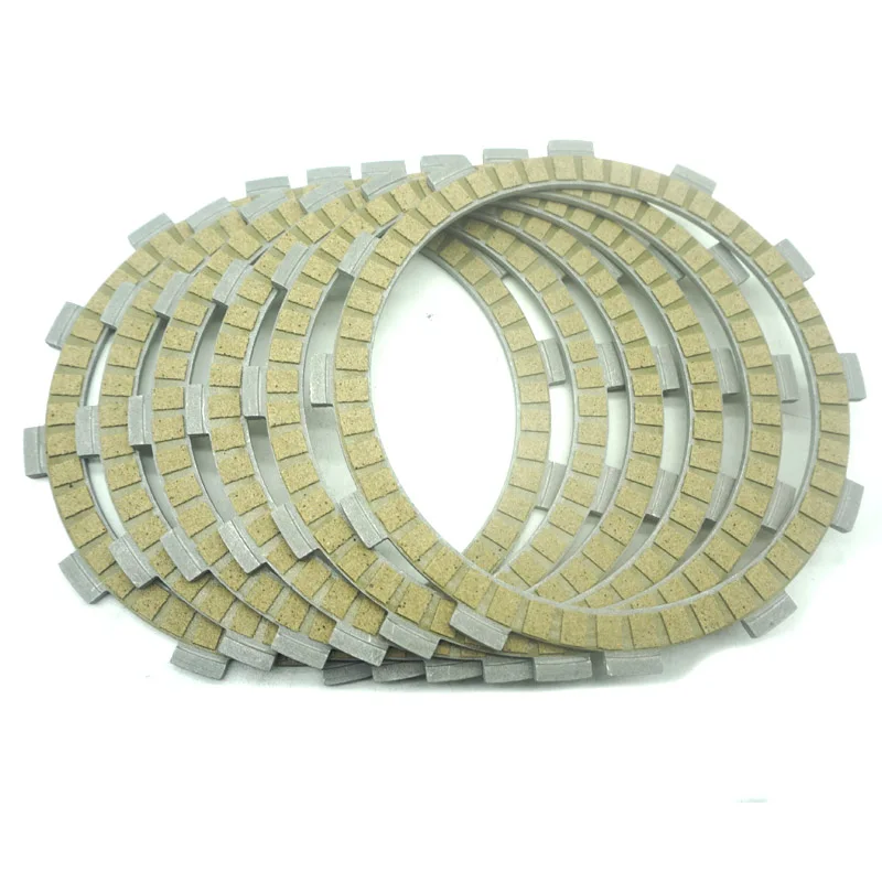 Комплект фрикционных пластин сцепления для мотоцикла HONADA VT700C SHADOW 1984-1987 VT750C SHADOW 1983 VT 700C 750C VT700 VT750 C, 6 шт.