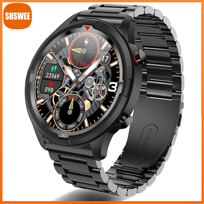 

Bluetooth Call Smart Watch Men Music Player Connect Headset Smartwatch For Android ios Sport Fitness Tracker For Xiaomi Huawei