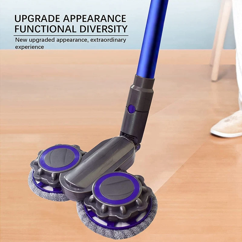 Электрическая насадка для швабры пола Dyson V7 V8 V11 V10 V15 пылесоса с водяным шагом и