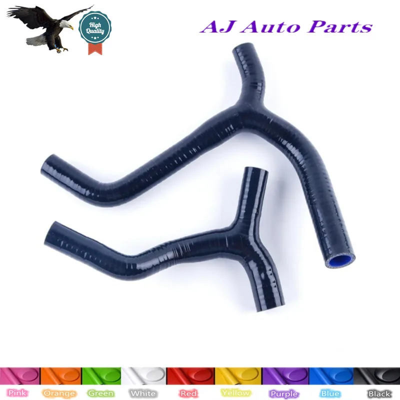 Для Kawasaki KX450F/KX 450 F 2016 2017 силиконовые шланги охлаждающей жидкости радиатора